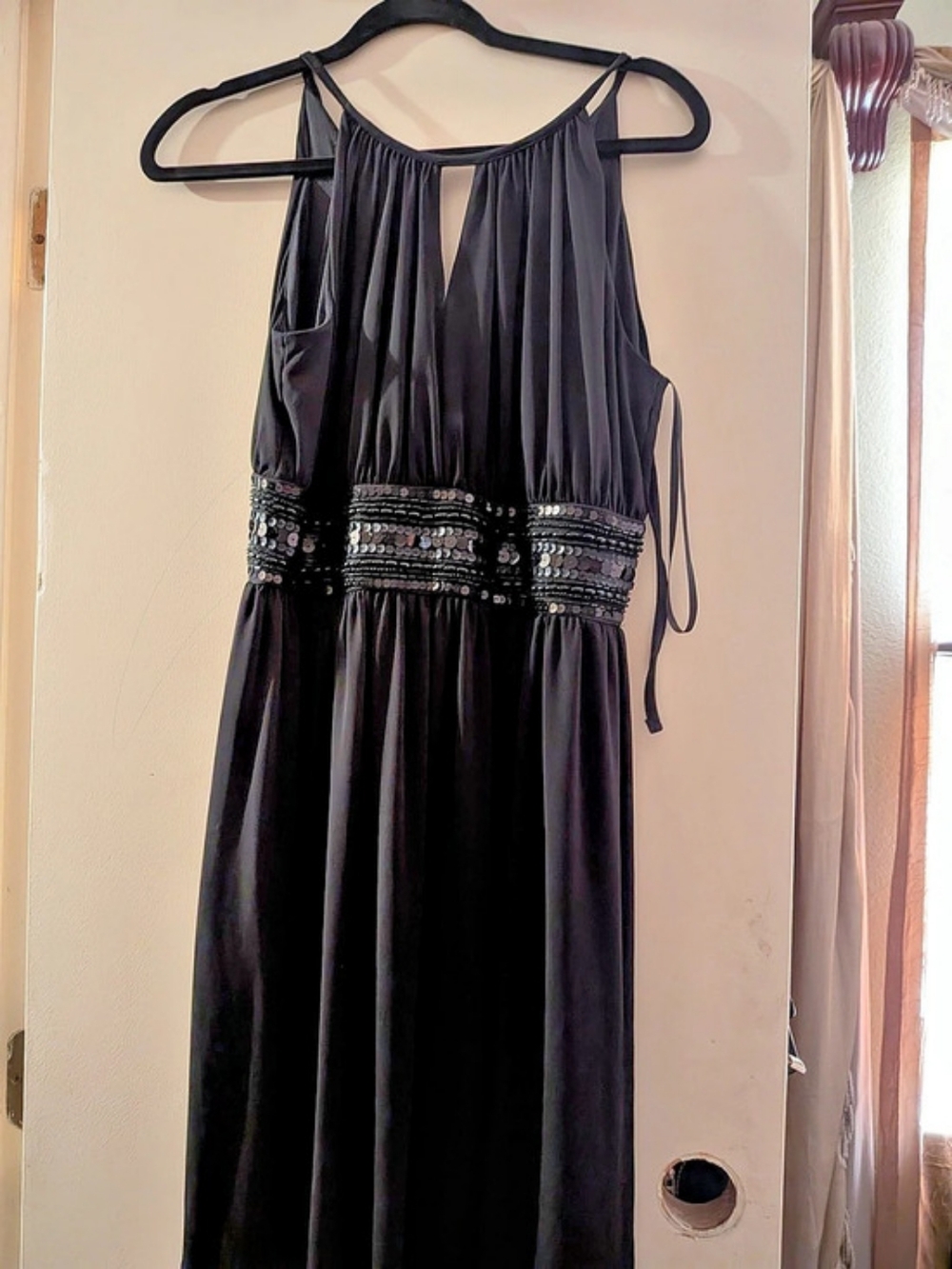 Black Maxi Dress Like New